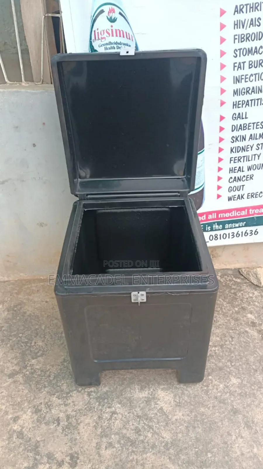 60ltrs Dispatch Box
