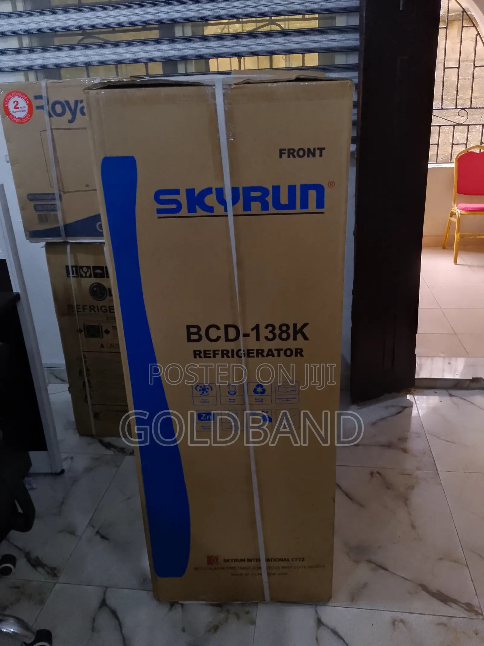 High Efficiency Skyrun BCD- Double Door Refrigerator