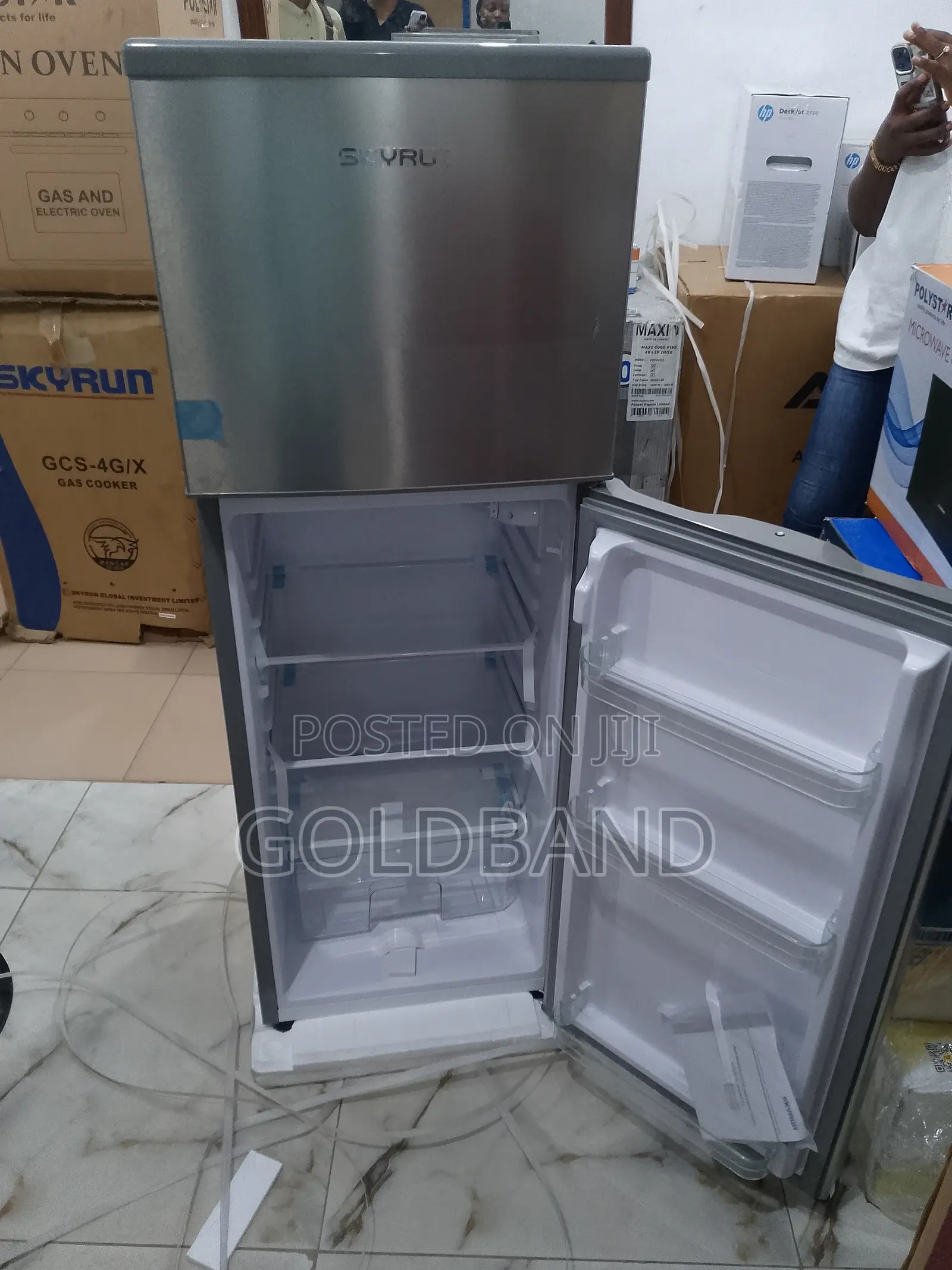 High Efficiency Skyrun BCD- Double Door Refrigerator