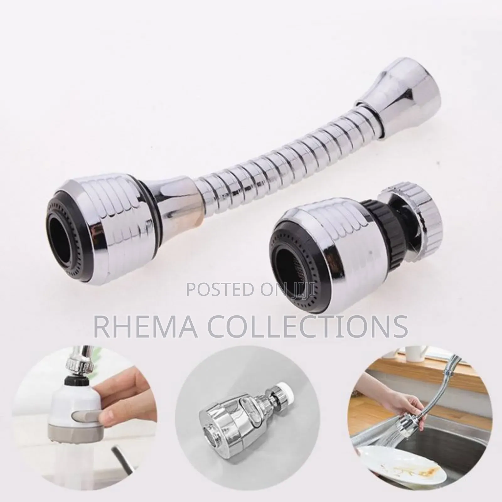 360 Degree Rotating Kitchen Sink Faucet Attachment Sprayer