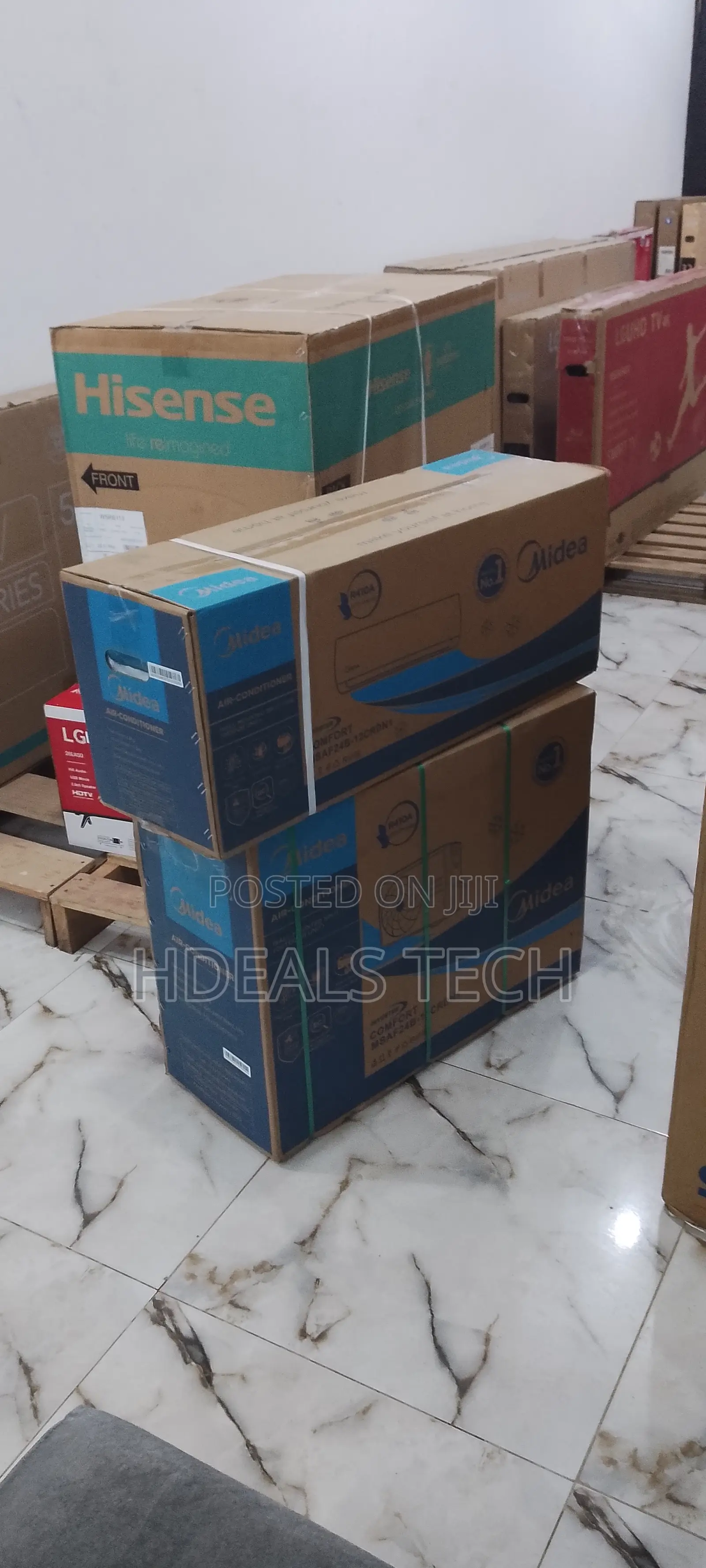 Very-Standard Midea 1.5HP Inverter Air Conditioner