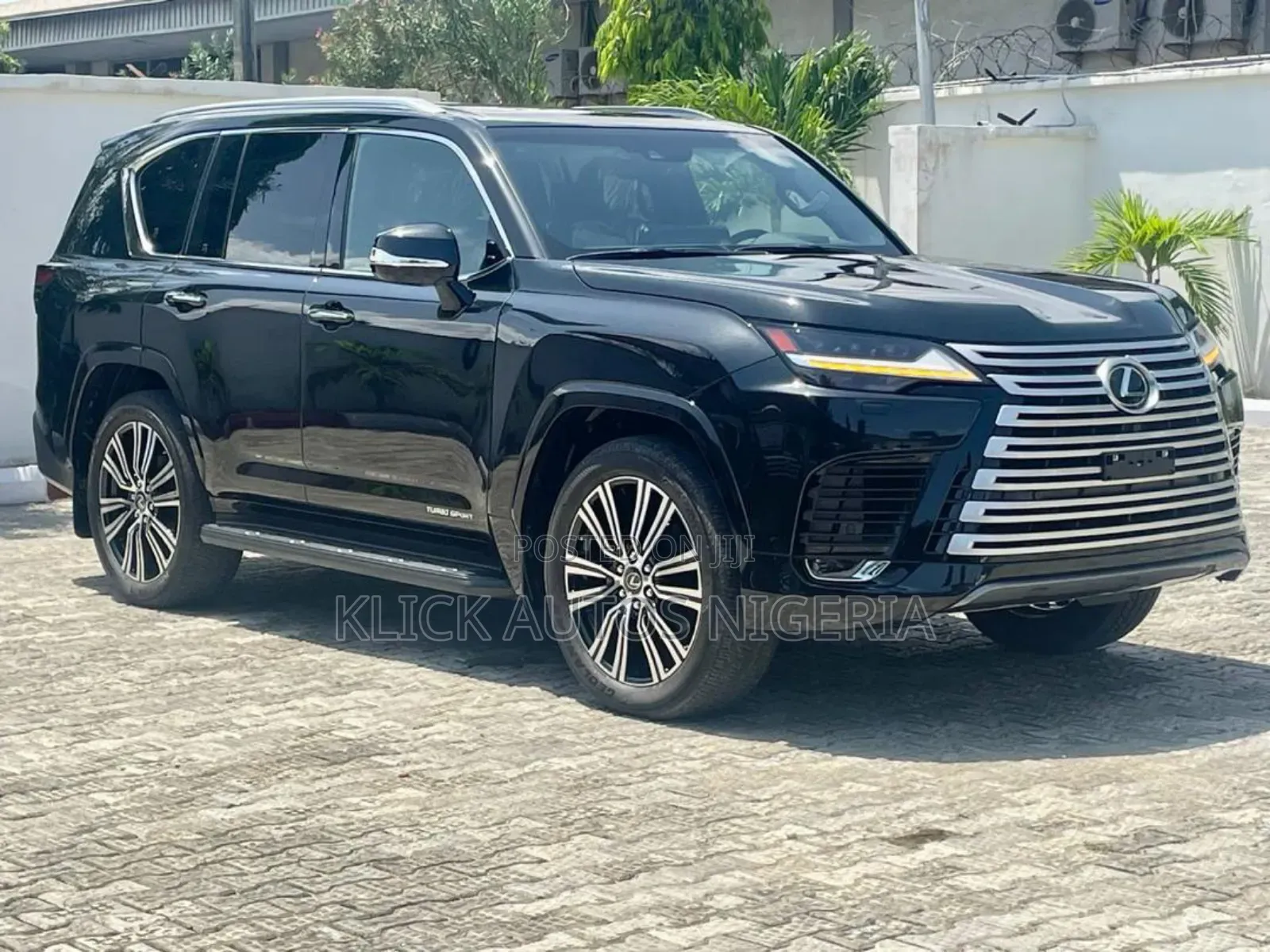 New Lexus LX 2024 Black