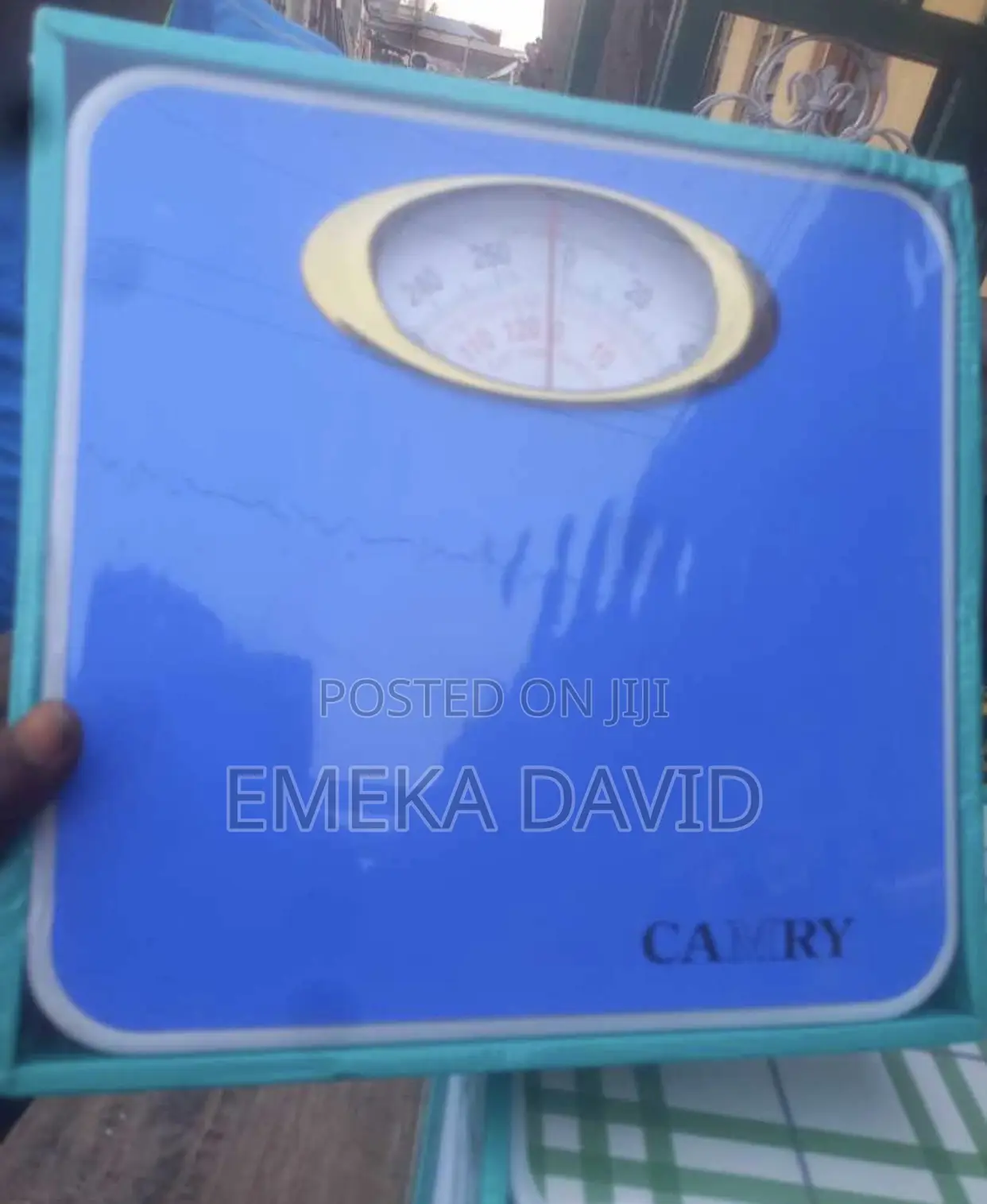 Camry Bathroom Scale 120kg
