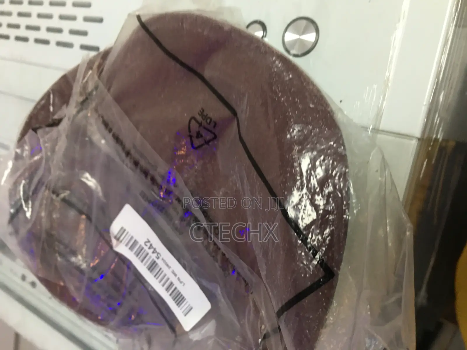 4-inch X 5/8-inch Aluminum Oxide Resin Fiber Discs 5pcs