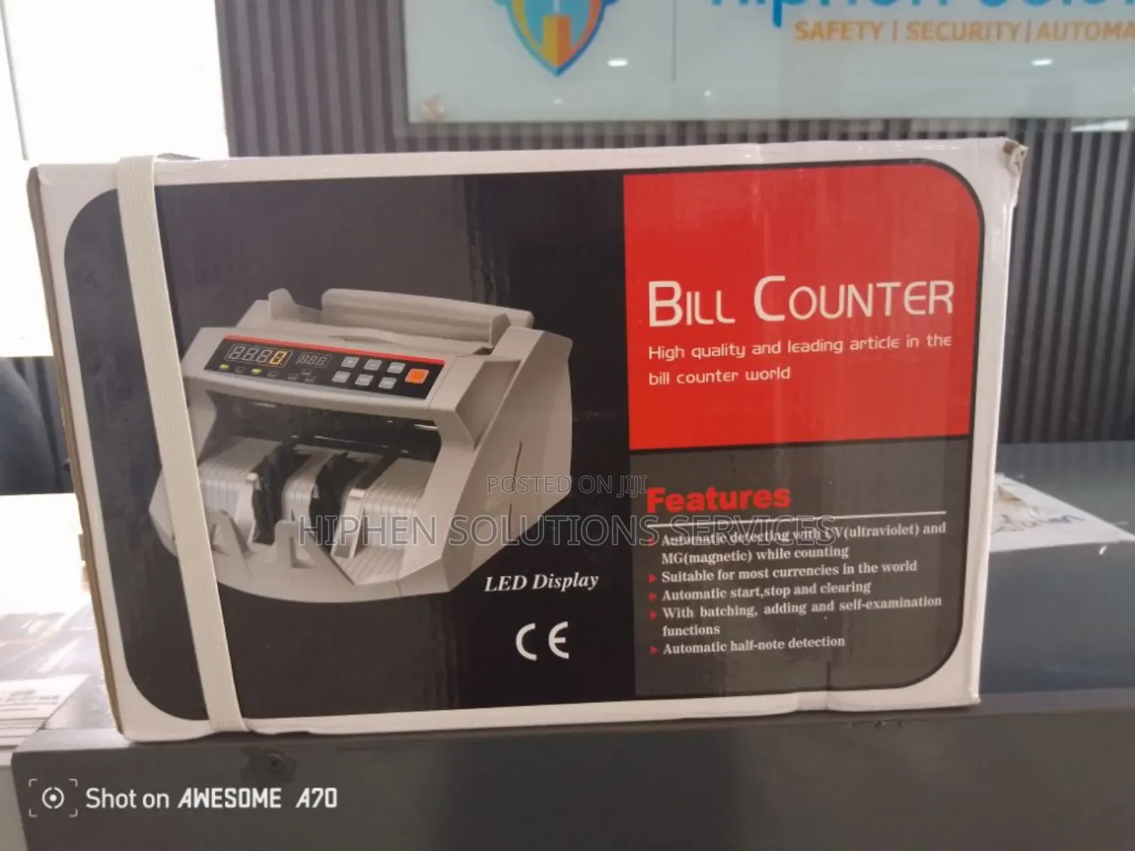 Bill Counter