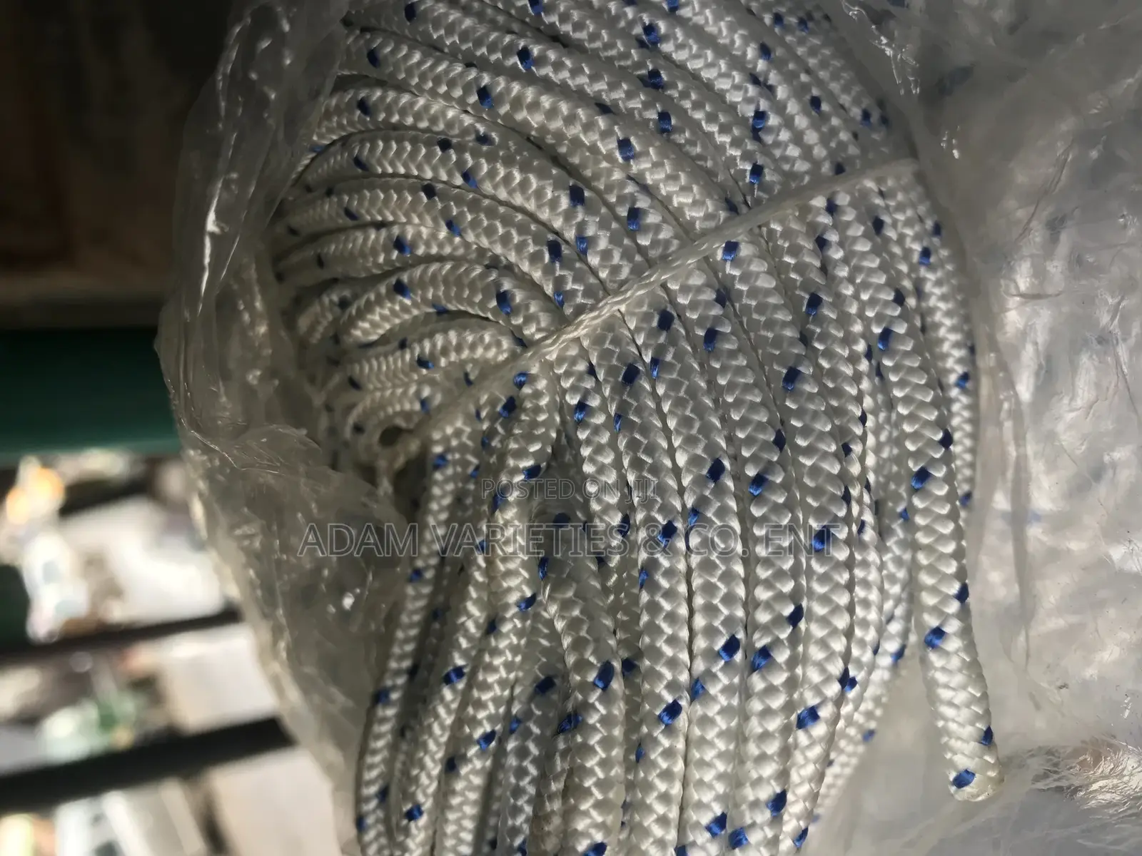 4mm X 100yards Braided Rope