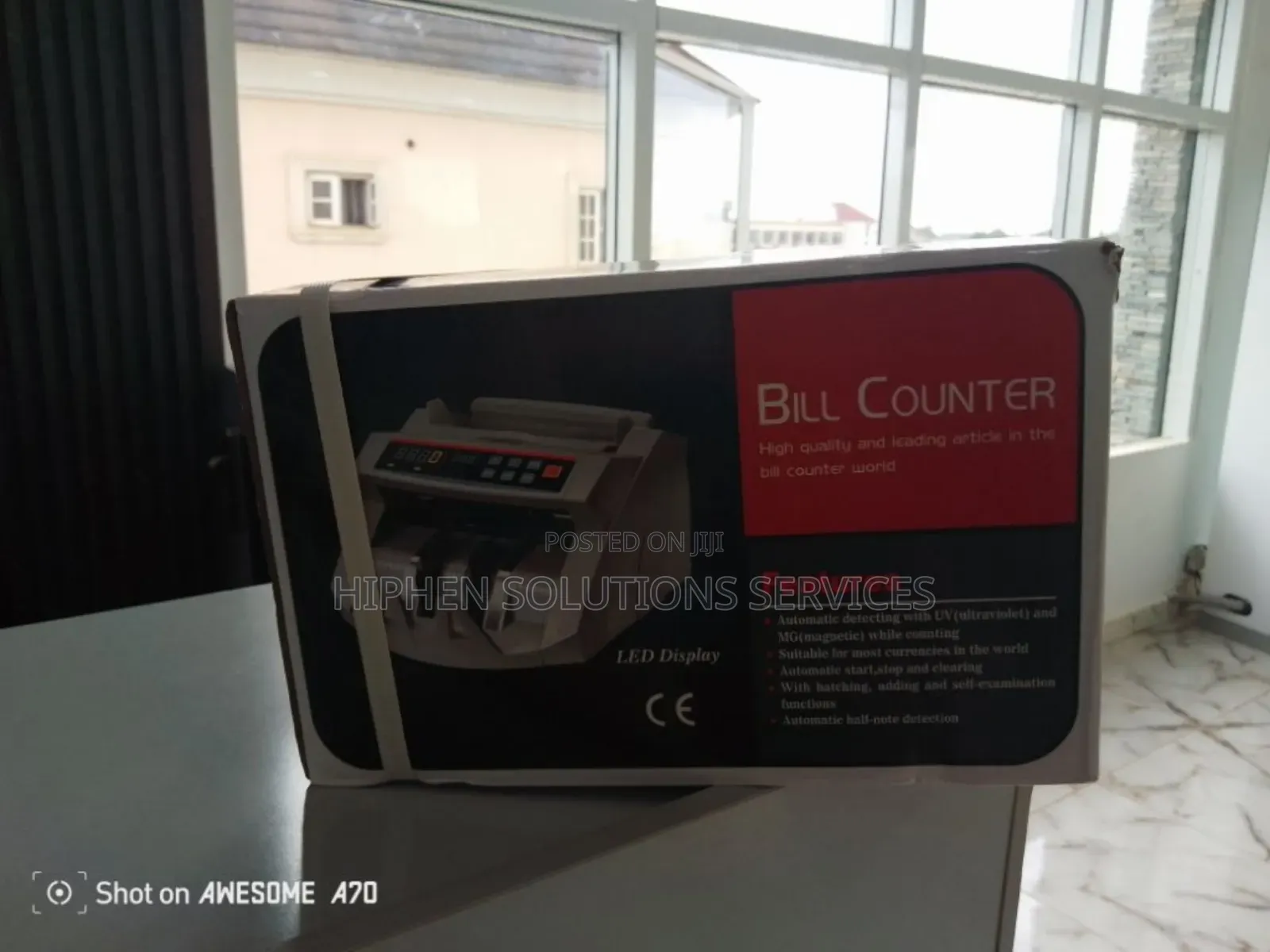 Bill Money Counter