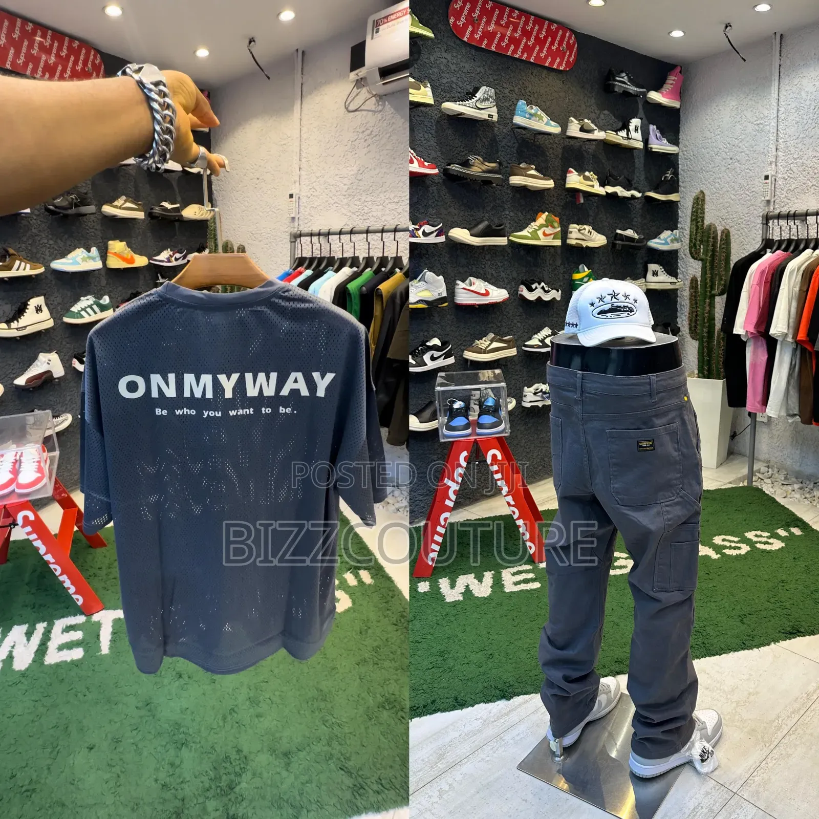 Original on My Way T-Shirts Available in Store