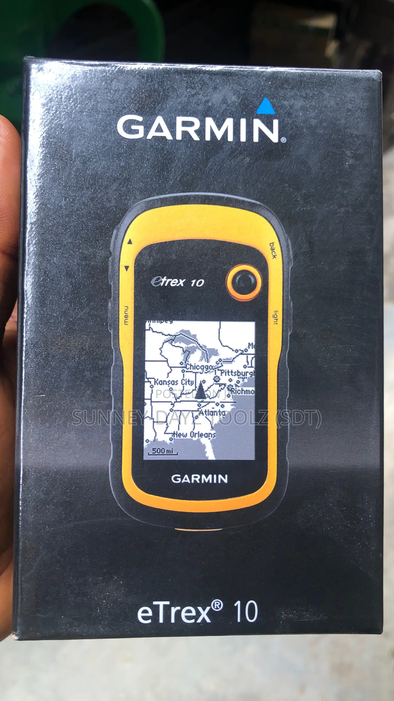 Etrex 10 GPS