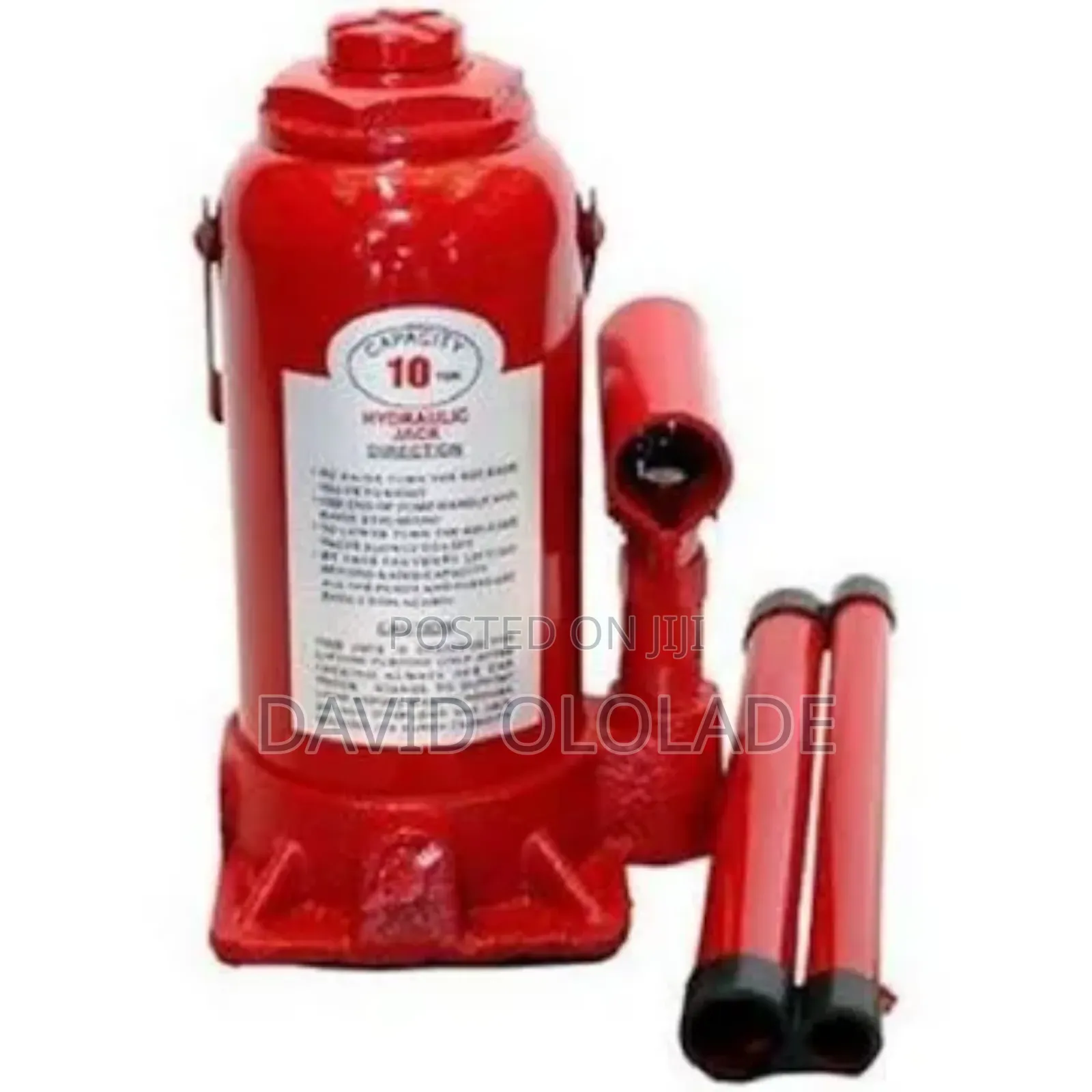 10 Ton Hydraulic Jack