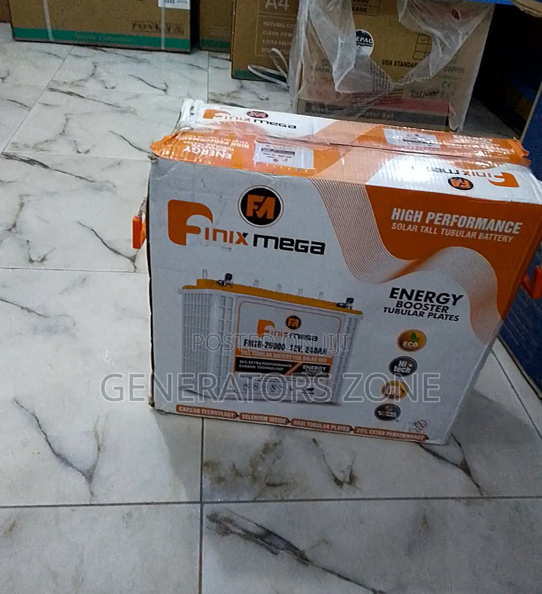 Best Selling Finix Mega 240v 12v Inverter Battery