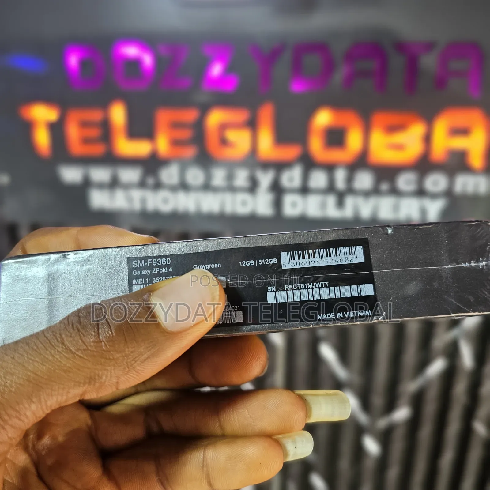 New Samsung Galaxy Z Fold4 512 GB