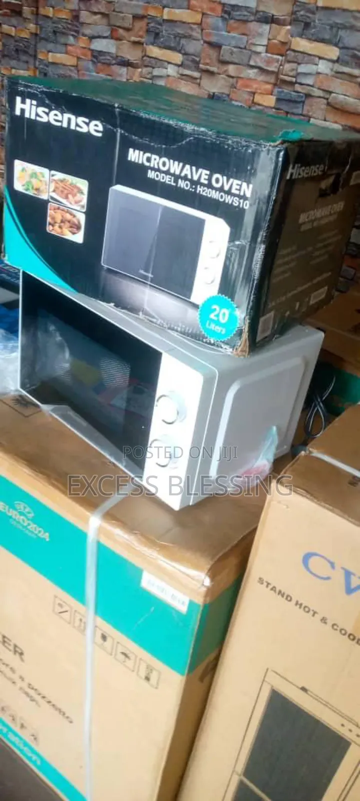 Brand New Hisense 20l Microwave (H20MOWS10)