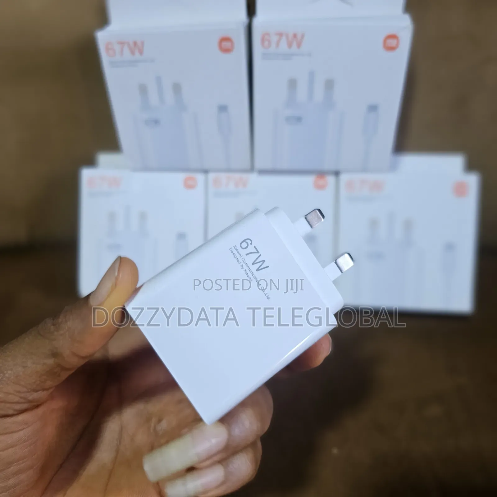 Authentic Xiaomi Redmi 67watt Replacement Turbo Charger New