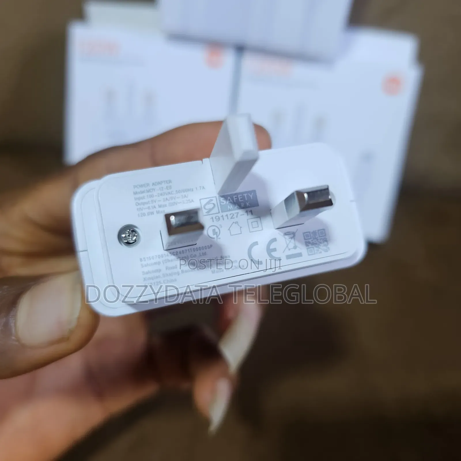 Authentic Xiaomi Redmi 120watt Replacement Turbo Charger New