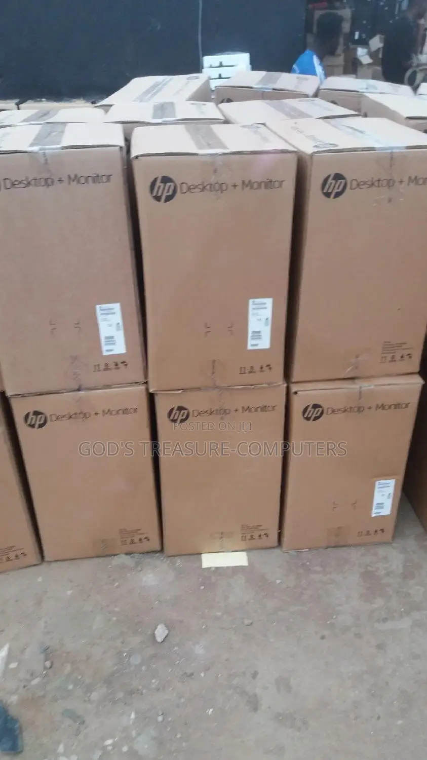 New Desktop Computer HP 280 G3 4GB Intel Core I5 HDD 1T