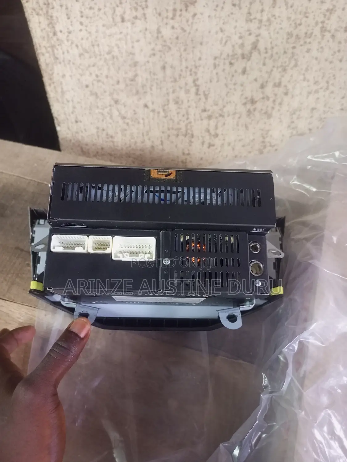 LEXUS RX330 Car Navigation Audio System