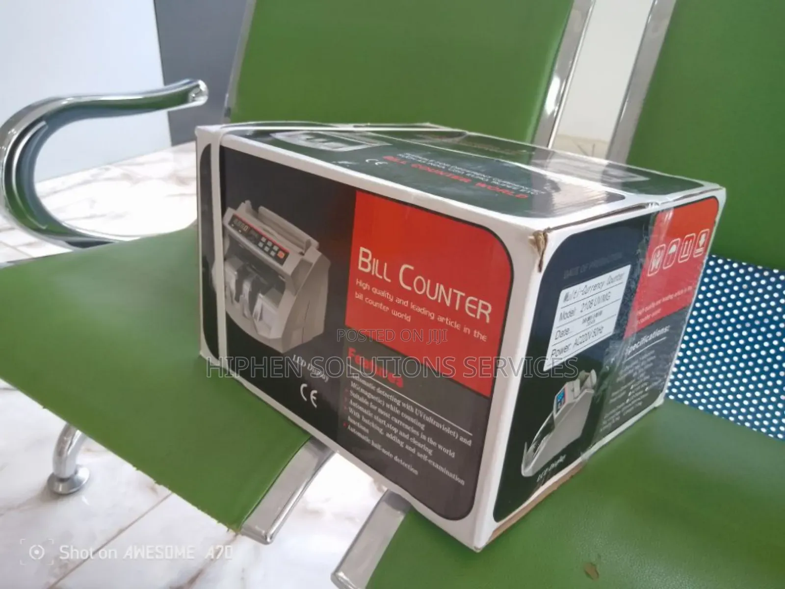 Fully Automatic Bill Counter