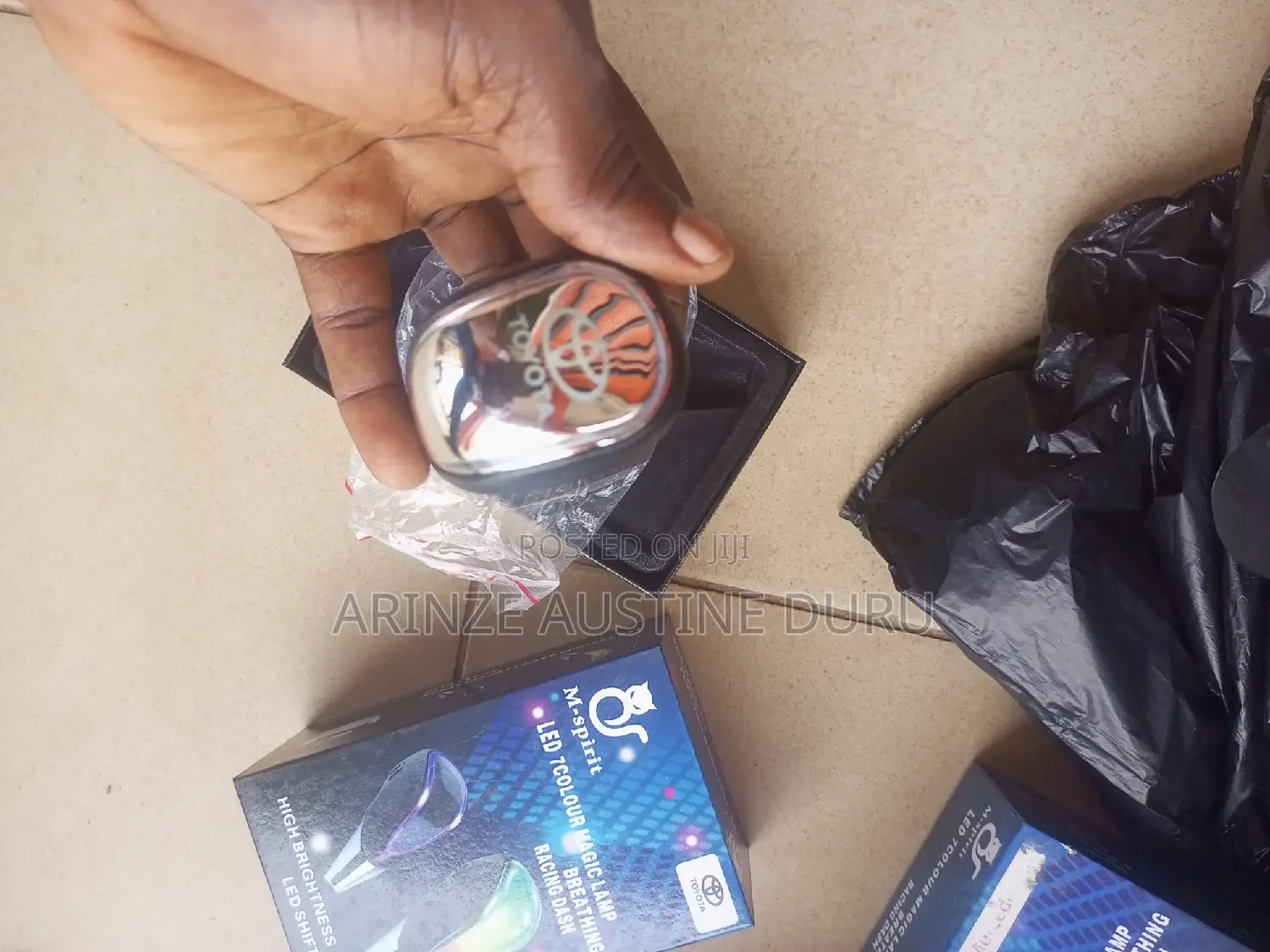Led Gear Knob for TOYOTA