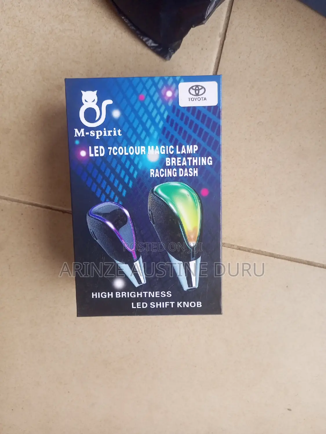 Led Gear Knob for TOYOTA