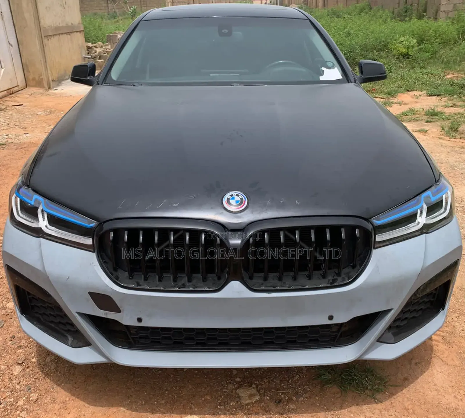 BMW 5 Series 2012 Upgraded to 2022