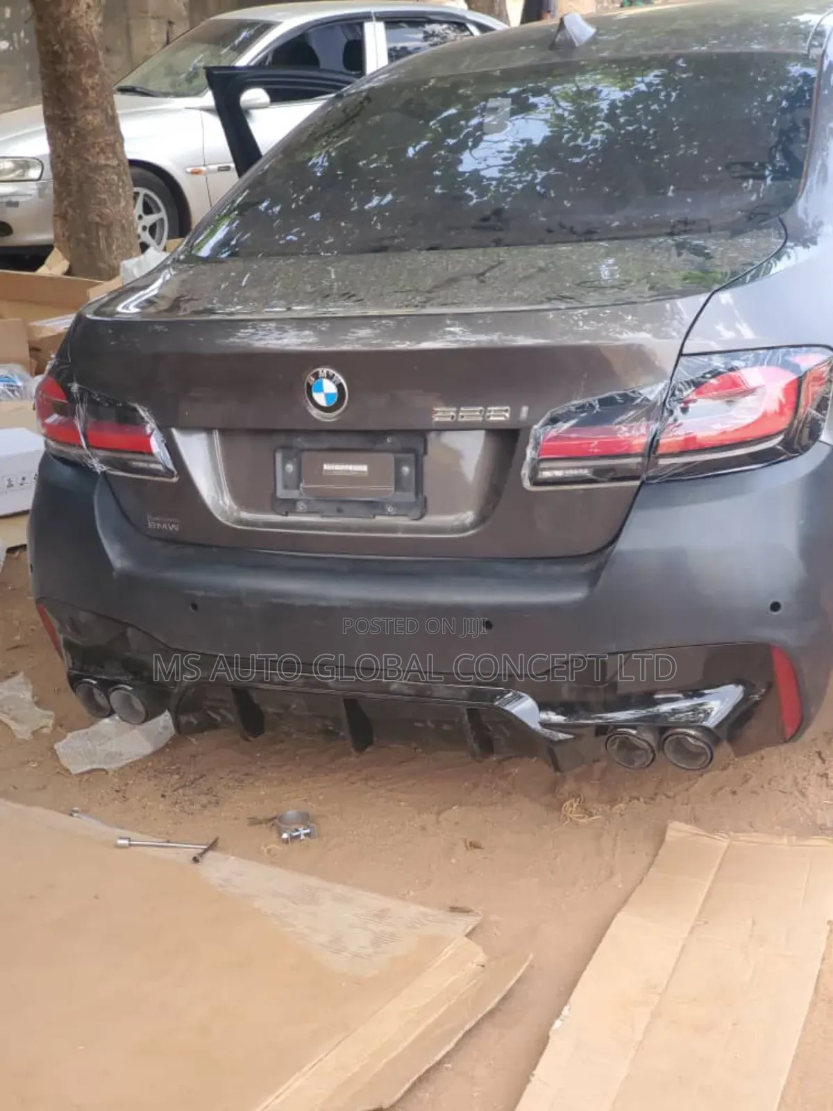 BMW 5 Series 2012 Upgraded to 2022