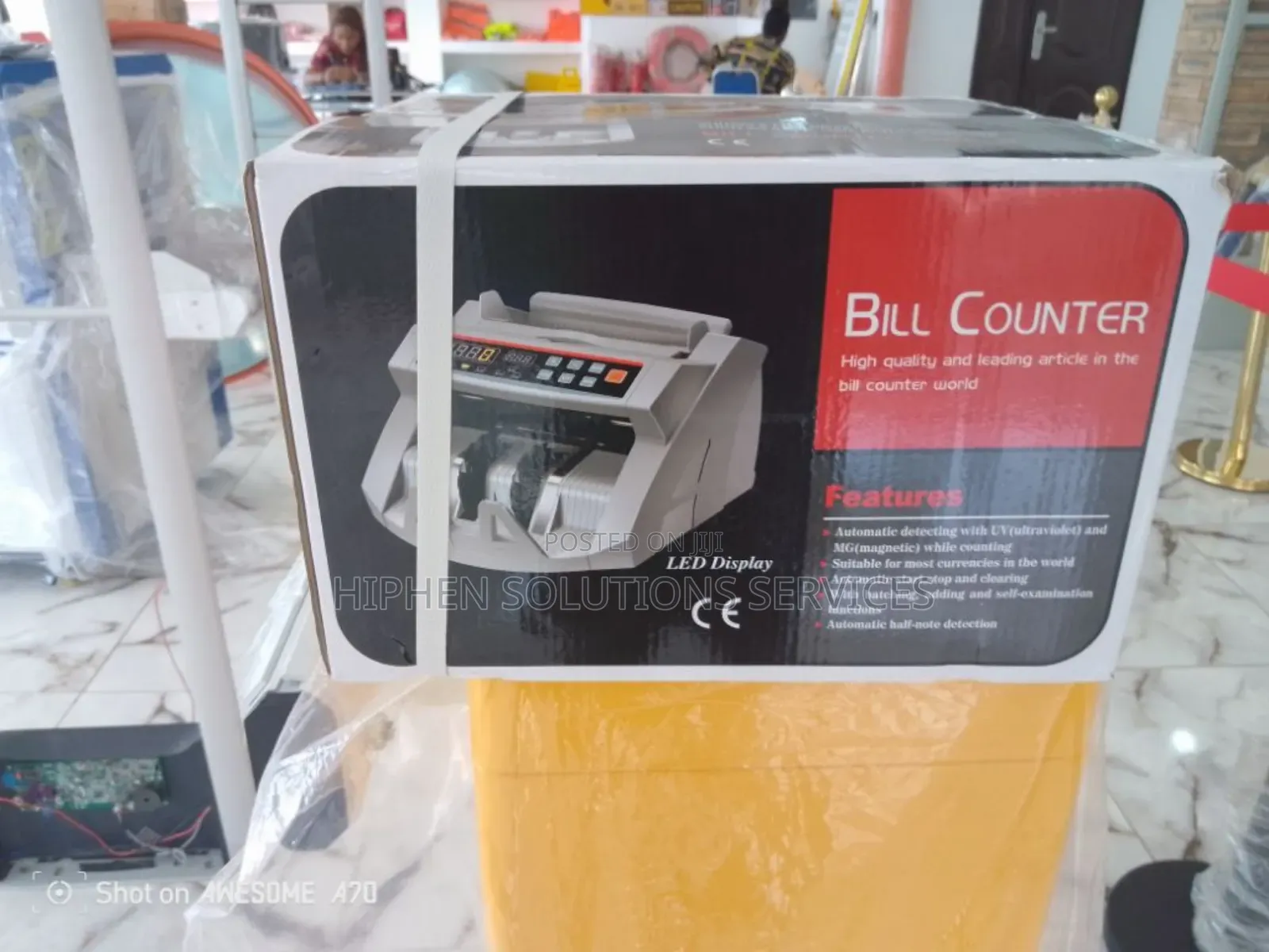 Money Counting Automatic Machine