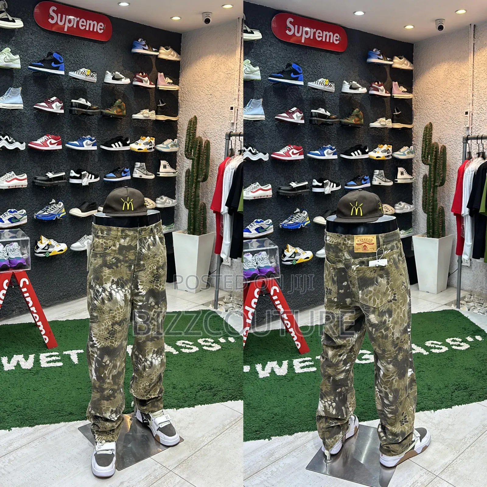 Original Camo Jeans Available in Store