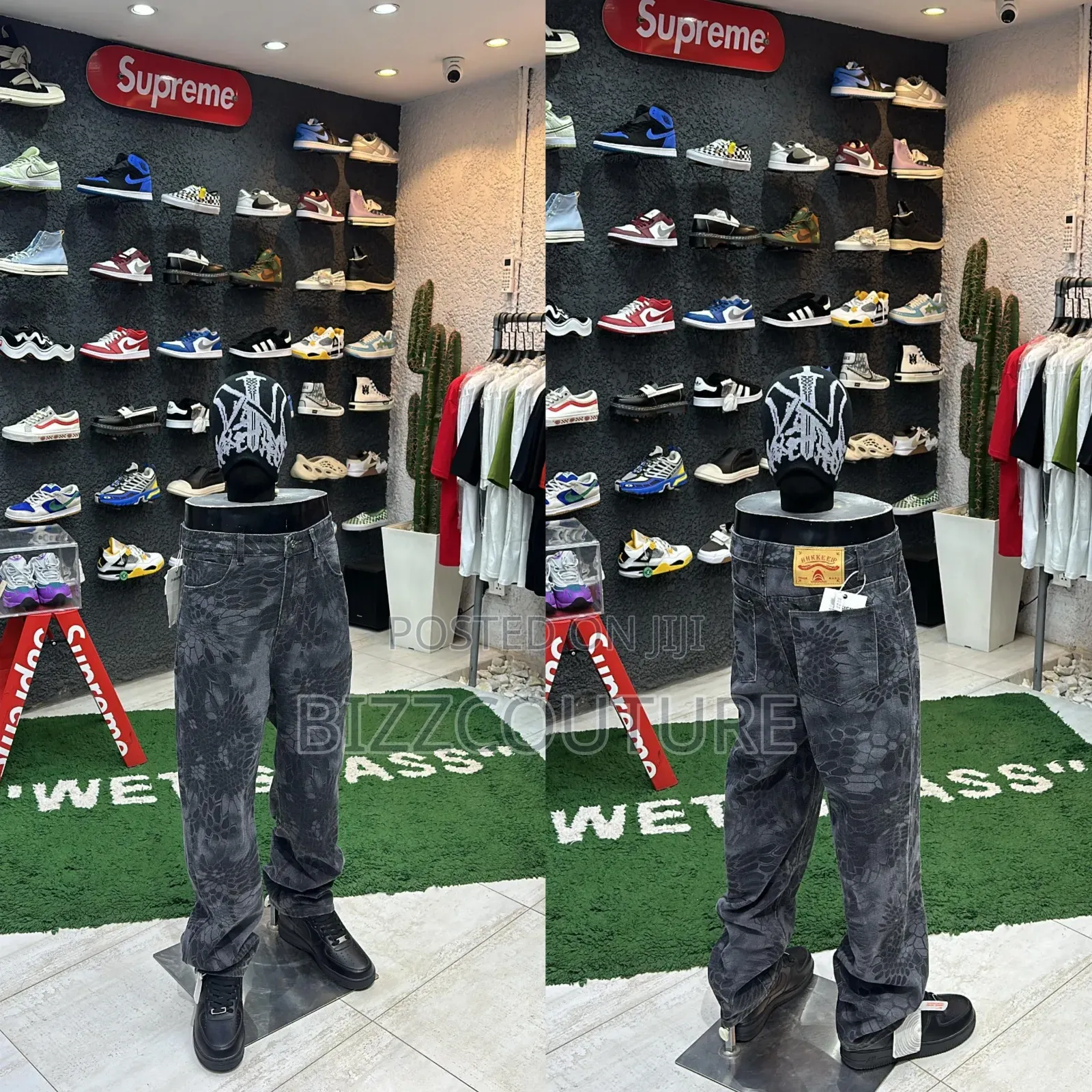 Original Camo Jeans Available in Store