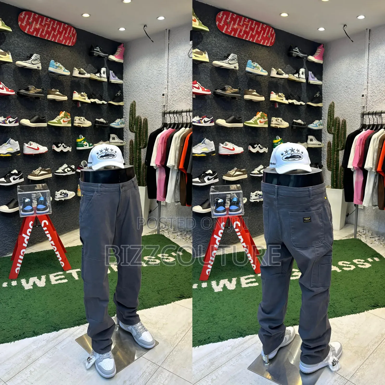 Original Camo Jeans Available in Store