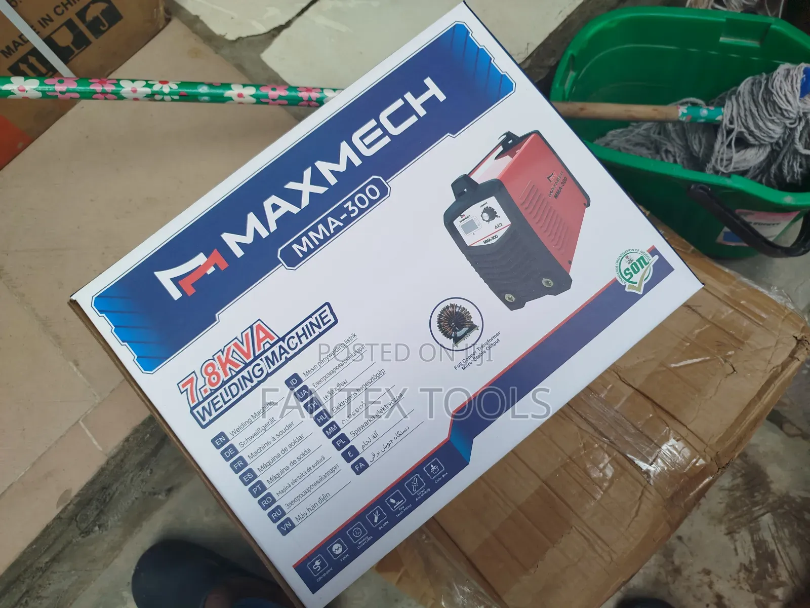 Maxmech Inverter Welding Machine 300 Amp