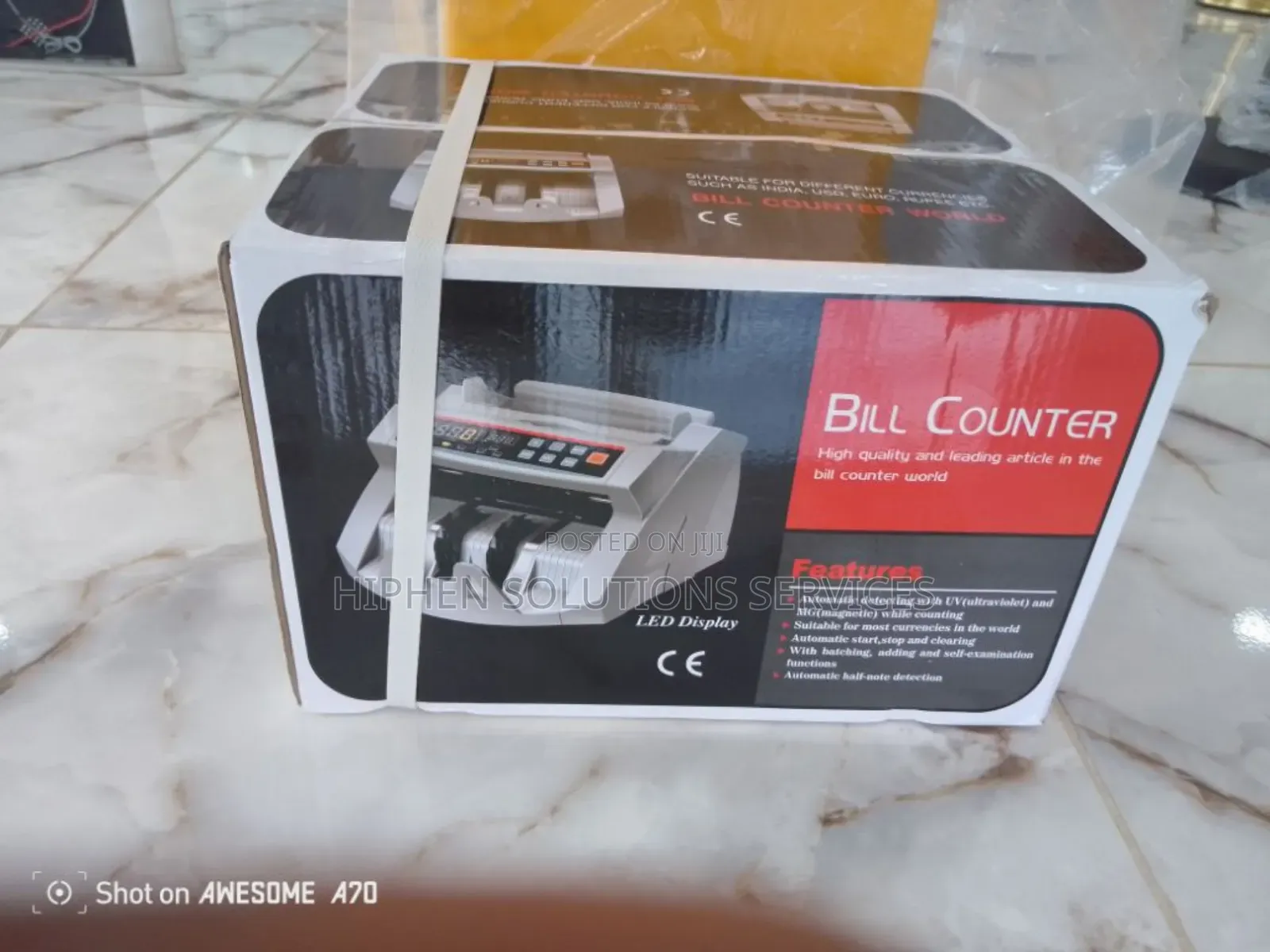Professional Bill Counter
