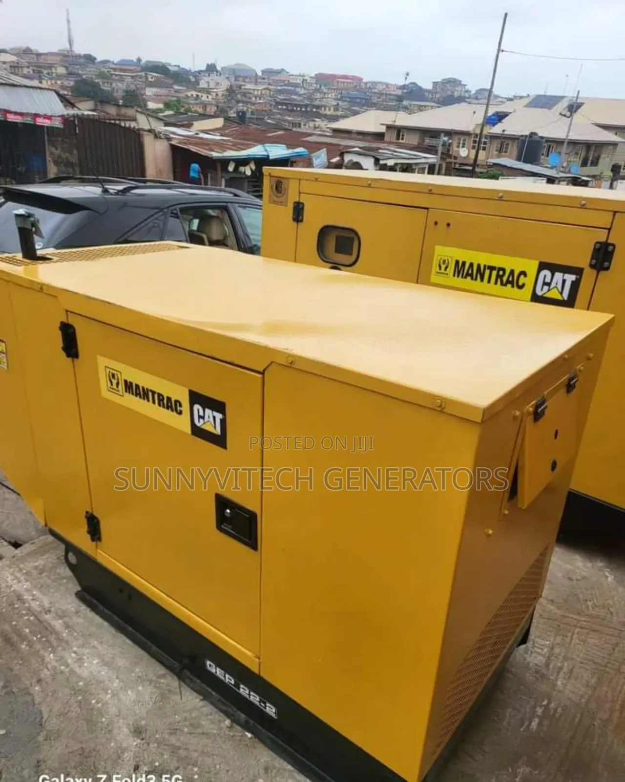 20kva Generator Mantrac Cat Super Silence Almost New One