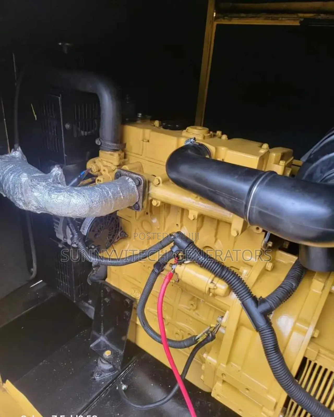 20kva Generator Mantrac Cat Super Silence Almost New One