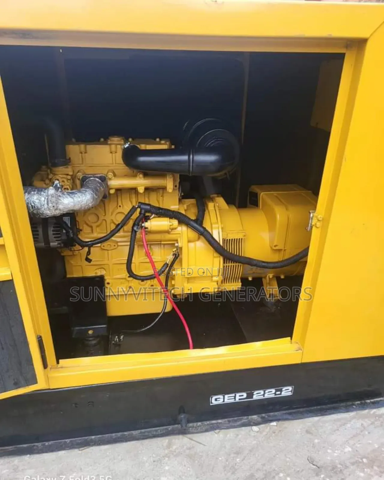 20kva Generator Mantrac Cat Super Silence Almost New One