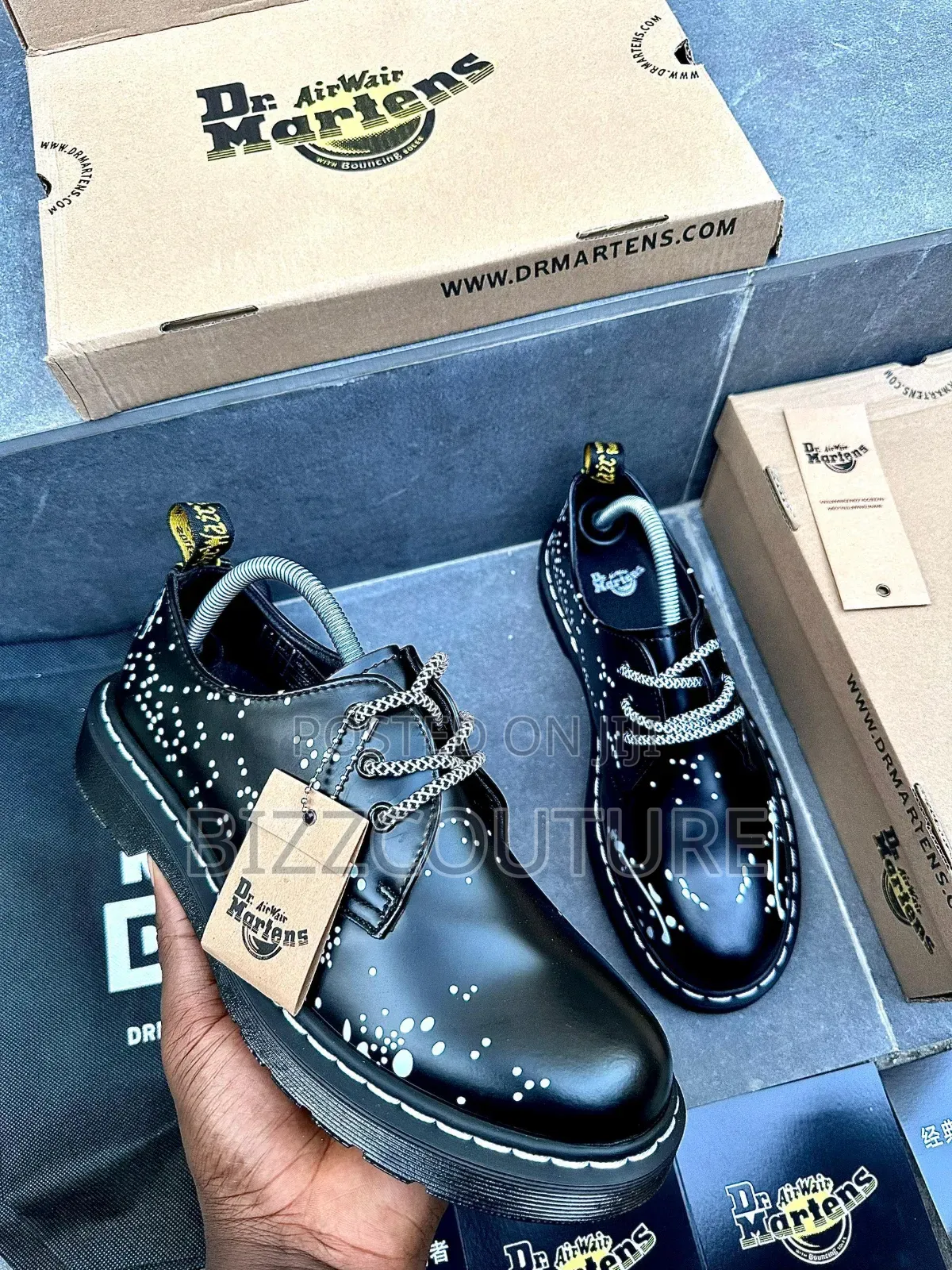 Original NEIGHBORHOOD X Dr MARTENS 1461 Available in Store