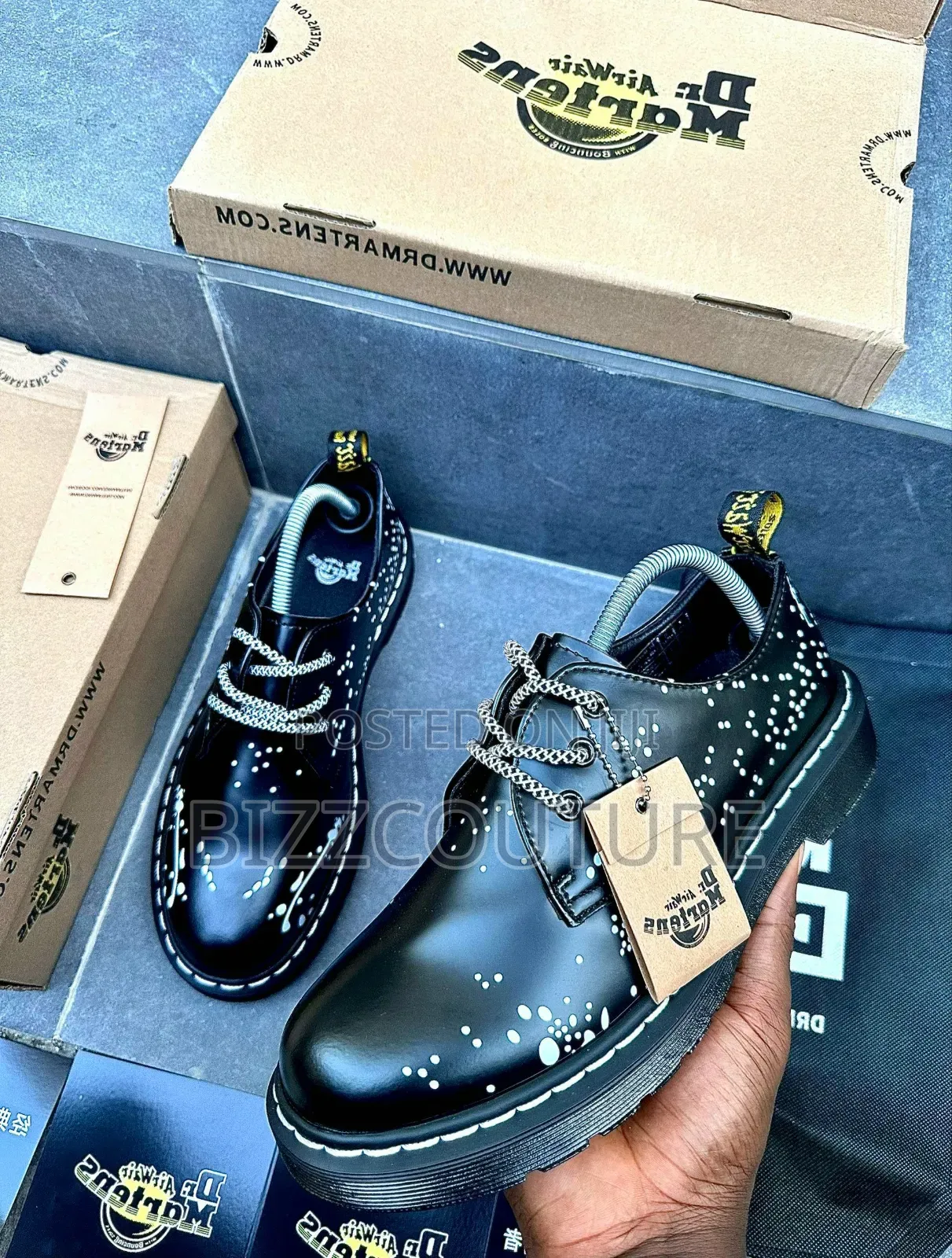 Original NEIGHBORHOOD X Dr MARTENS 1461 Available in Store