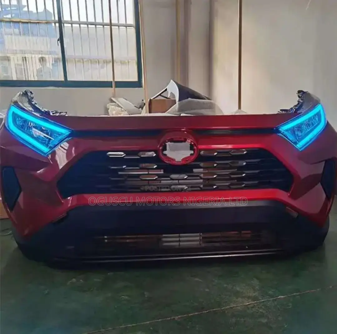Complete Bumper and Headlamp RAV4 2022 Direct