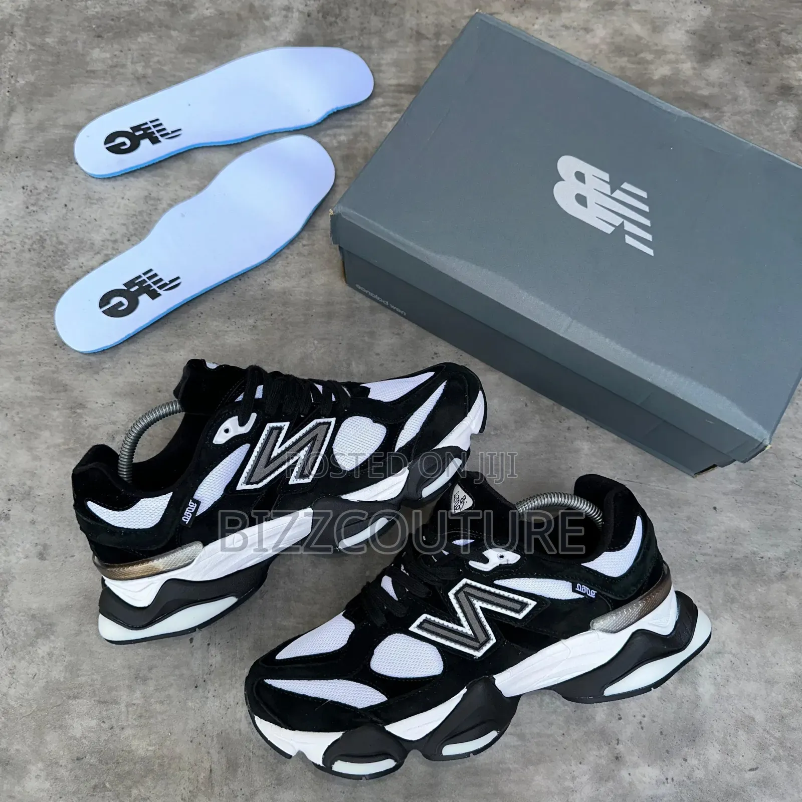 Original New Balance 9060 PANDA Sneakers Available in Store