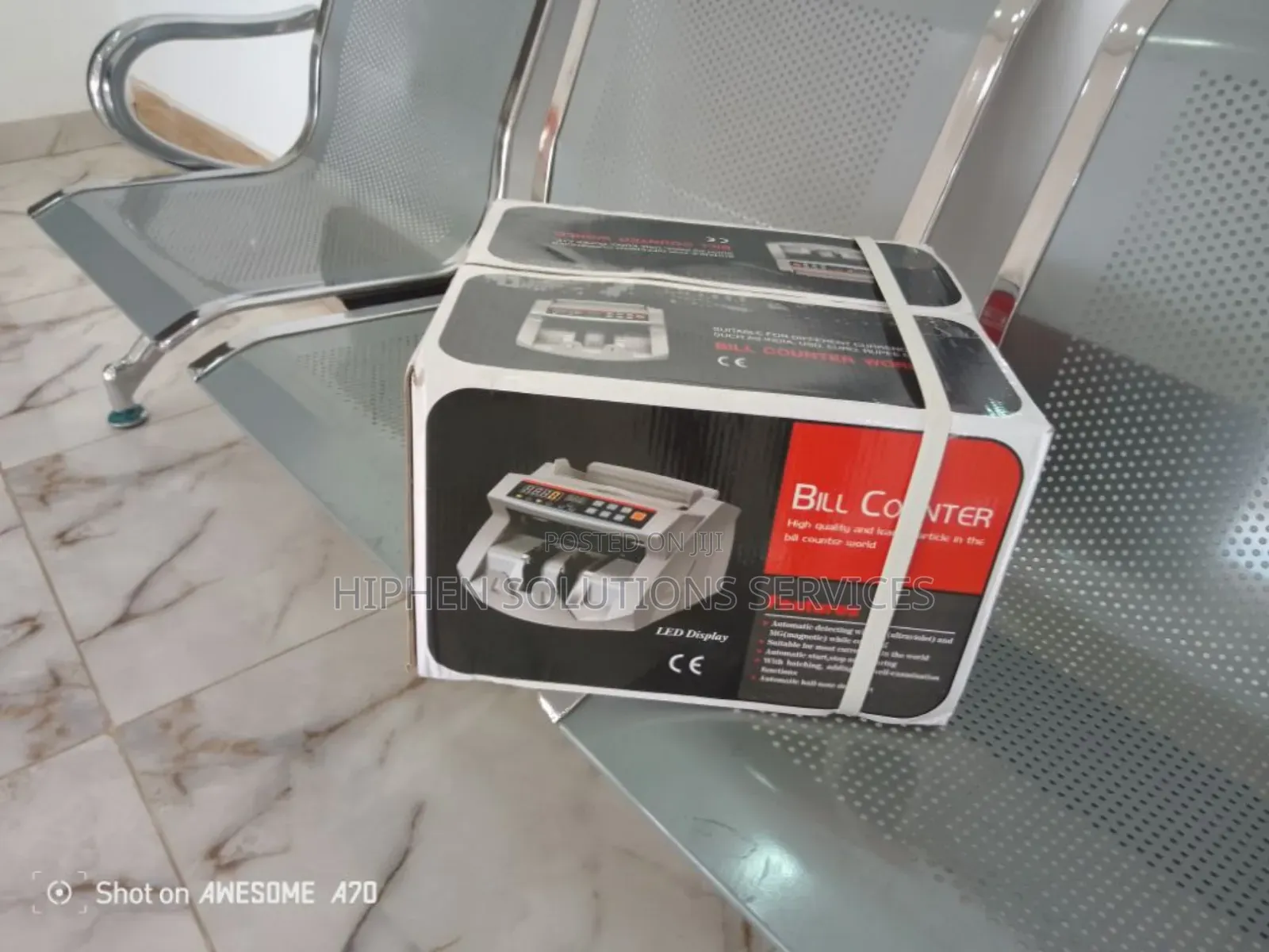 Money Bill Counter Machine