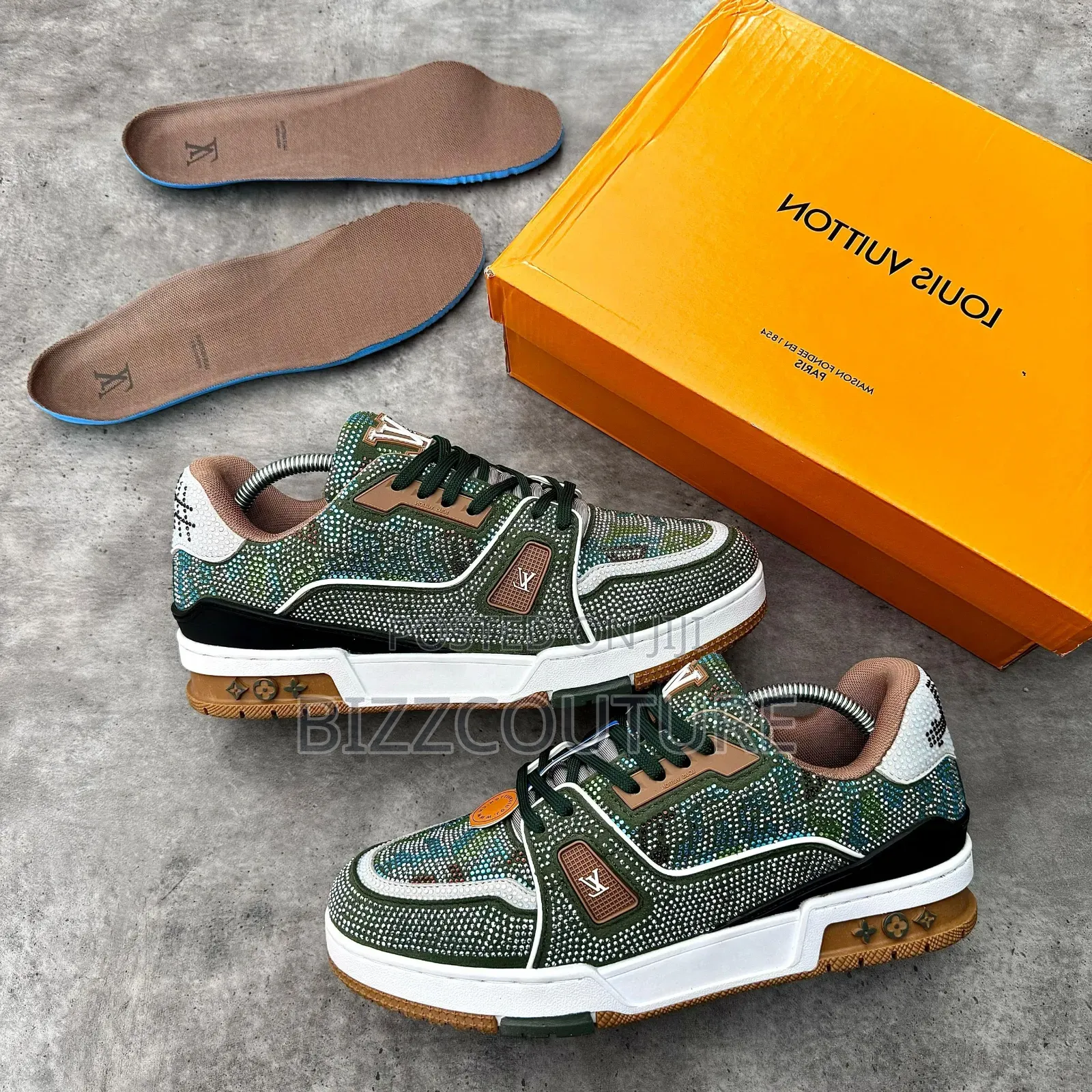 Original LOUIS VUITTON Crystal Camoflage Available in Store