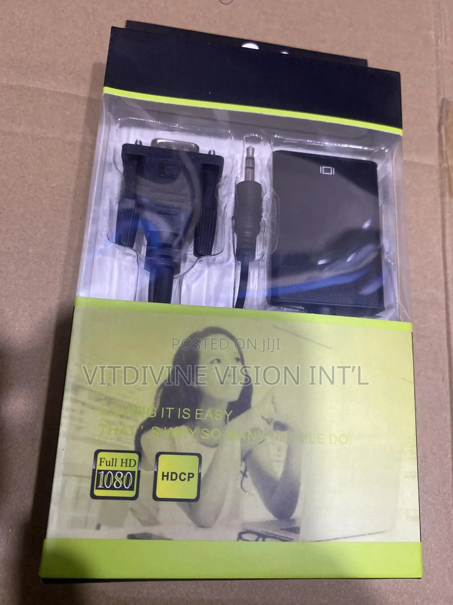 VGA to HDMI Converter