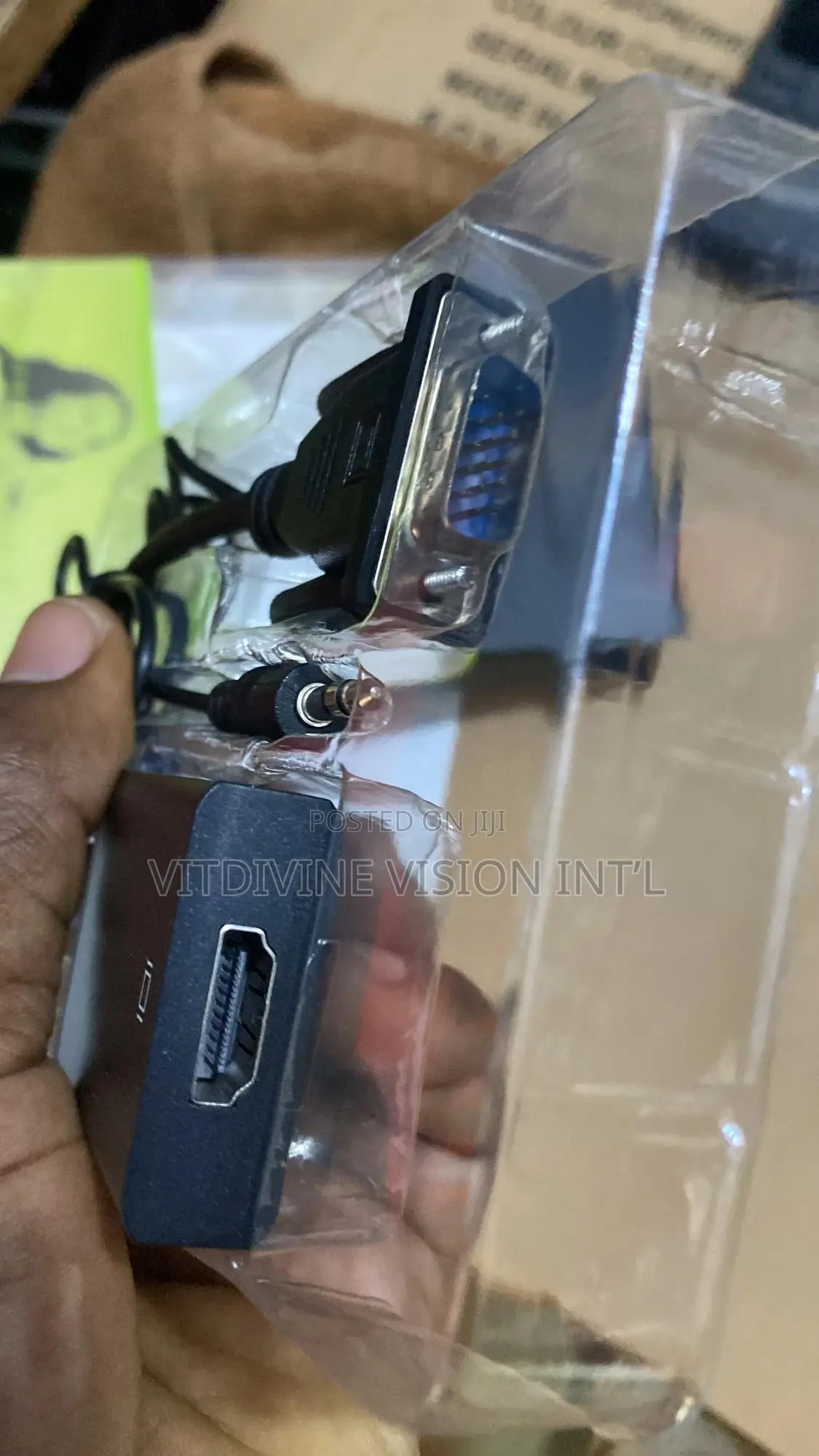 VGA to HDMI Converter