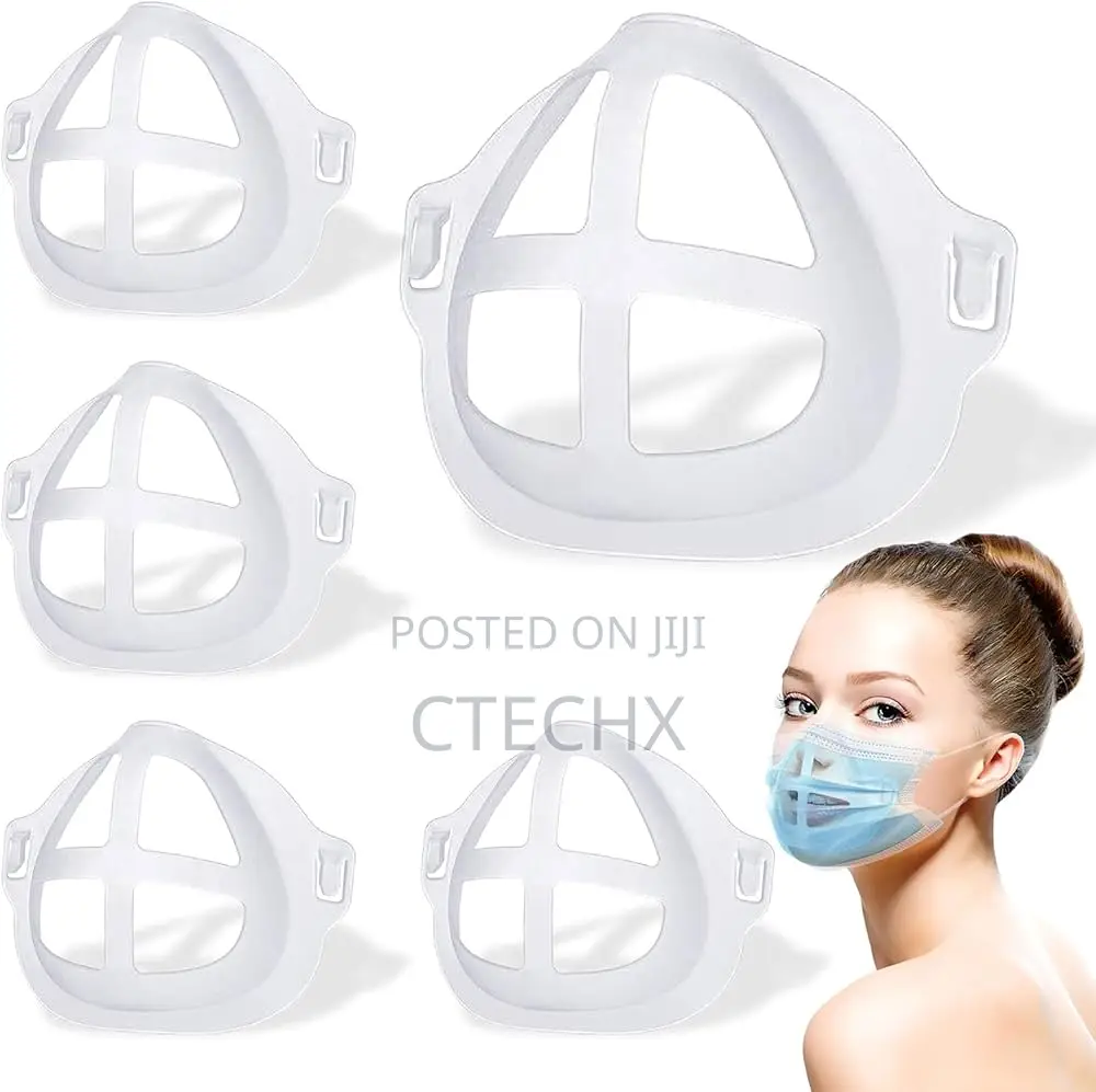 5PCS 3D Face Bracket for Face Mask Washable Reusable