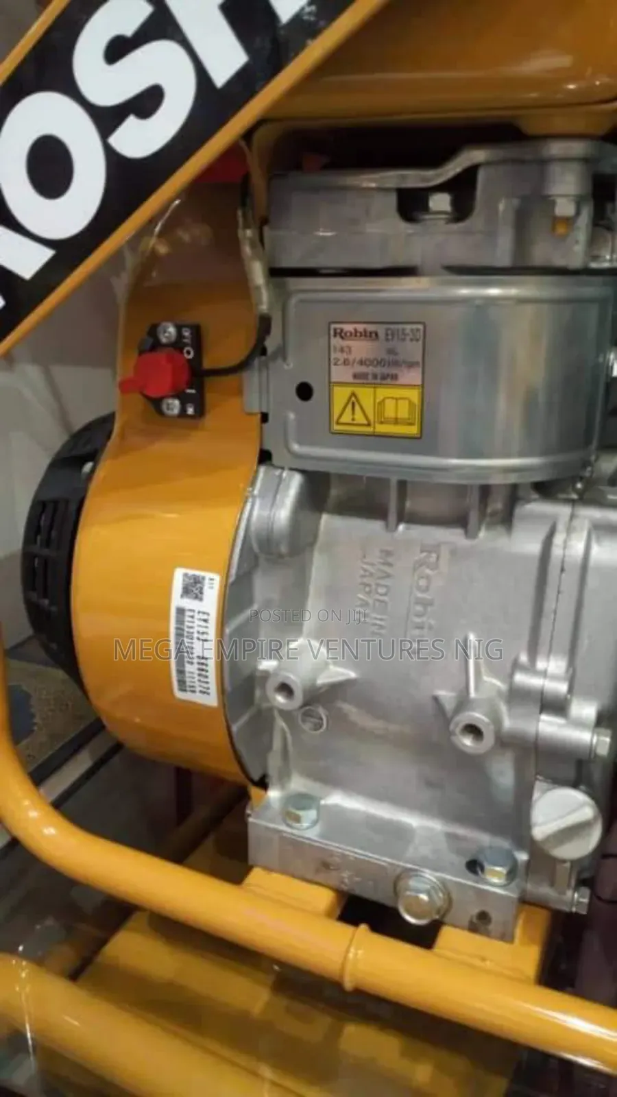Robin Petrol Pump