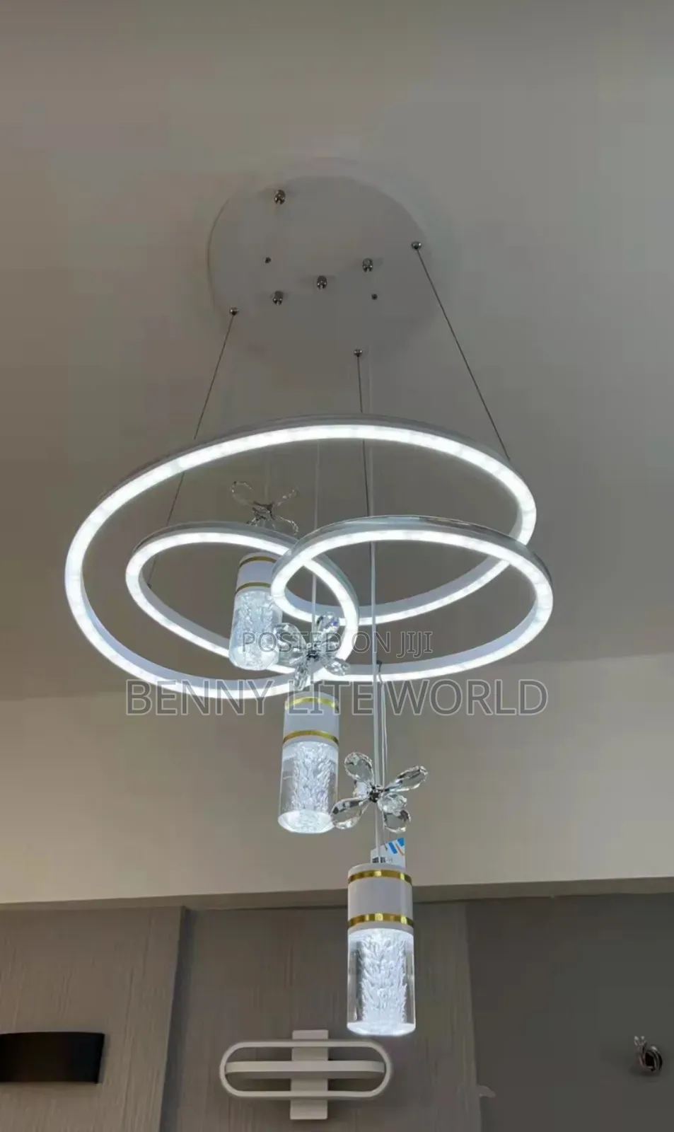 Led Dropping Chandelier Lights