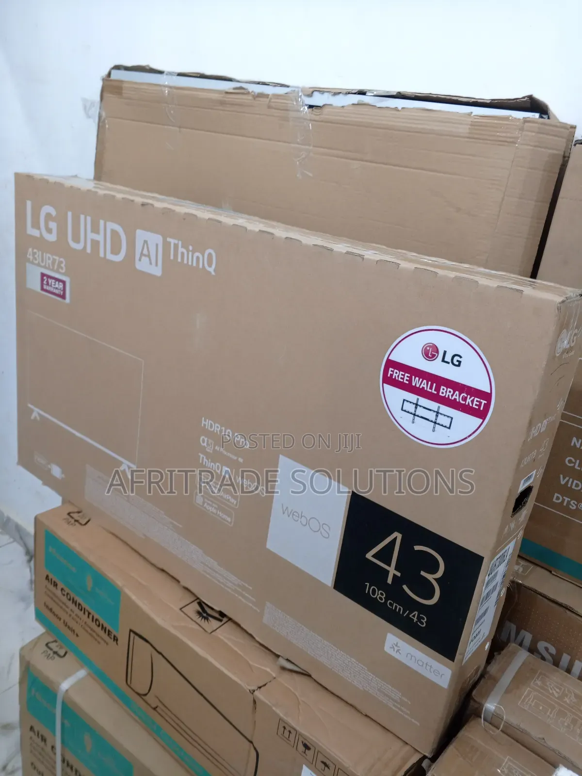 LG 43 Inch UR73 Series UHD Smart Tv-Netflix