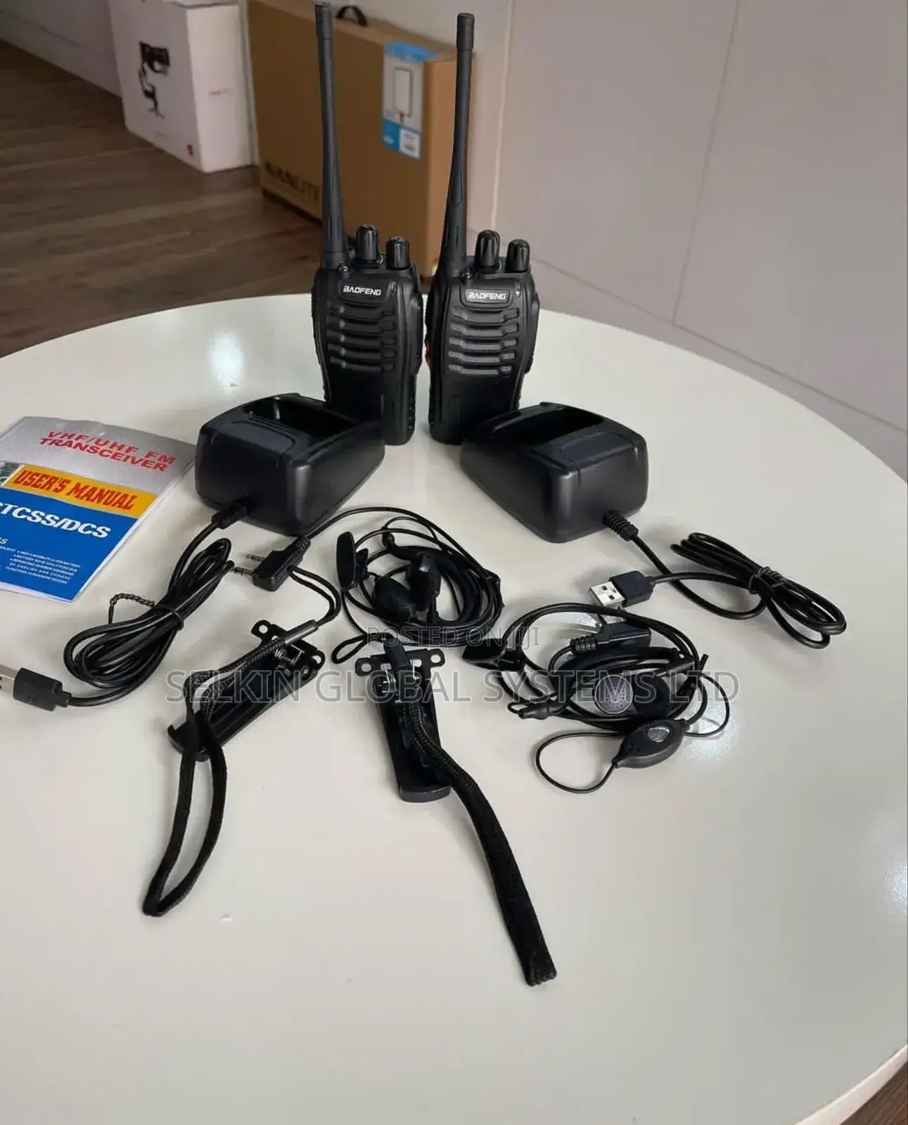 Baofeng Walkie Talkie Radio