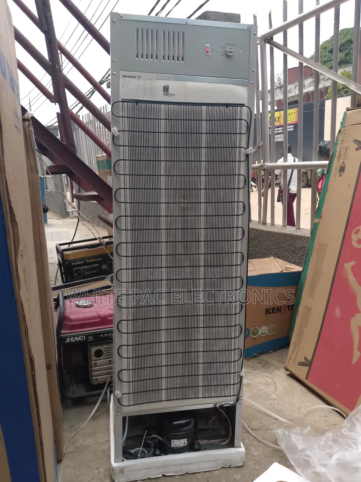 Skyrun Chiller 4steps Extra Condenser Extra Cooling > 1YRS