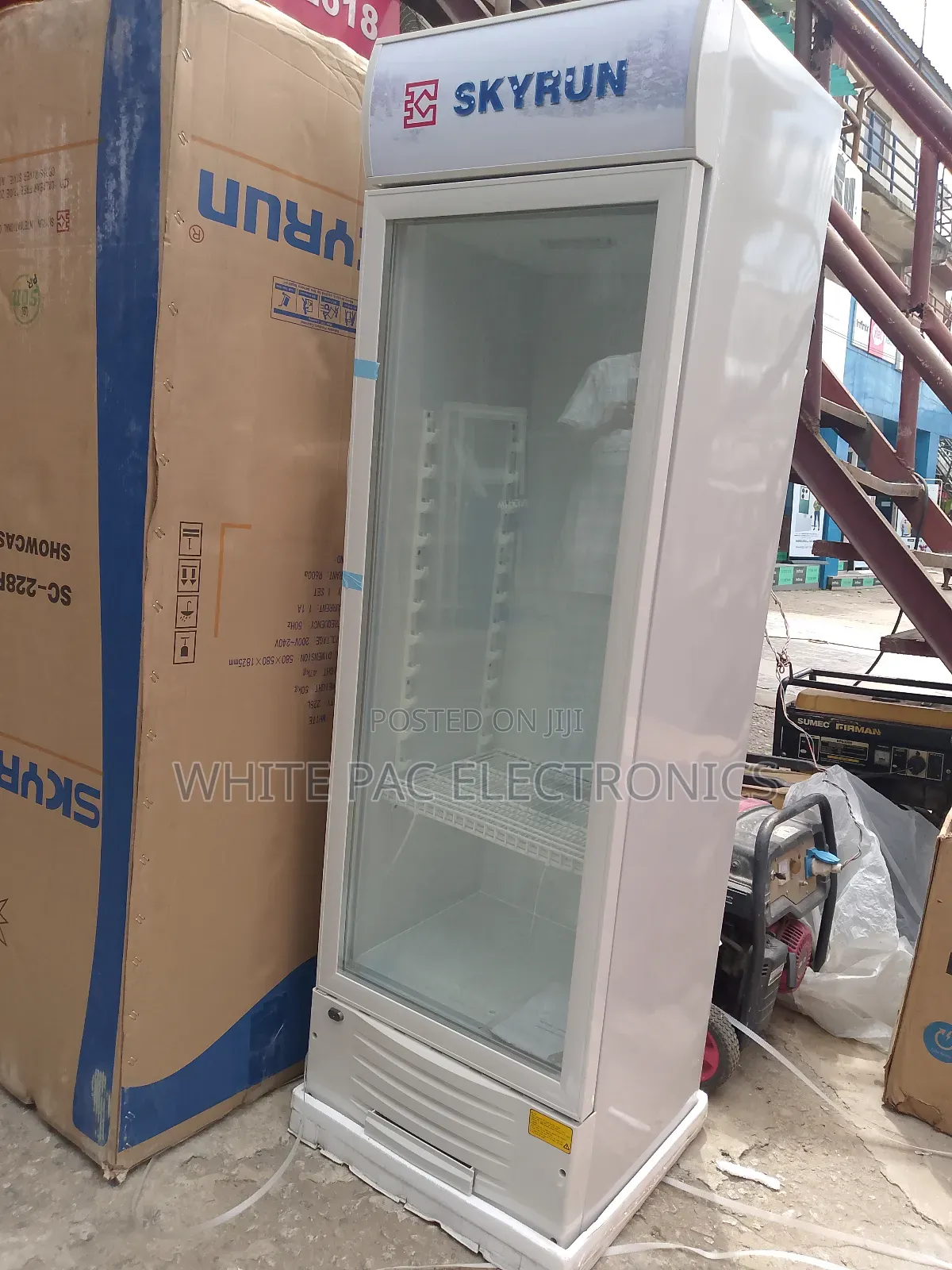 Skyrun Chiller 4steps Extra Condenser Extra Cooling > 1YRS